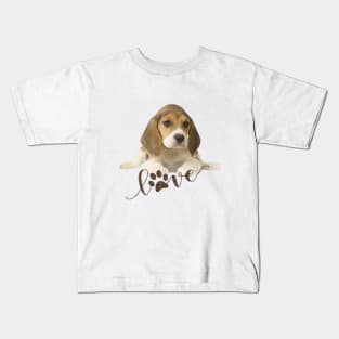 Beagle Dog Lovers Kids T-Shirt